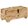 Image de Table basse Bois de manguier massif 80x40x35 cm