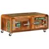 Image de vidaXL Salontafel 85x55x40 cm massief gerecycled hout247515