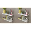 Image de vidaXL Wandplanken 4 st 60 cm wit275997