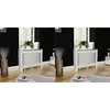 Image de Cache-radiateurs Blanc MDF 112 cm - VidaXL