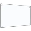 Image de Dosseret de cuisine Transparent 80x50 cm Verre trempé