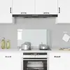 Image de Vidaxl Panneau de Protection pour Cuisine, Transparent, 90X50 Cm, Verre