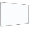 Image de vidaXL Spatscherm keuken 90x60 cm gehard glas transparant249474
