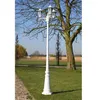 Image de Lampadaire extérieur triple blanc 40245