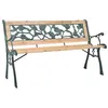 Image de Banc de jardin 122 cm Bois