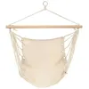 Image de vidaXL Hangstoel opvouwbaar cràme40353