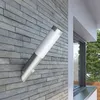 Image de Buitenlamp RVS Enego met sensor40373