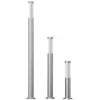 Image de vidaXL 3-delige Tuinlampenset waterdicht roestvrij staal40374