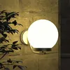 Image de Applique murale de jardin VIDAXL - 32 cm - Acier inoxydable - Blanc