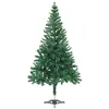 Image de vidaXL Arbre de Noël artificiel avec support 150 cm 380 branches