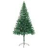 Image de vidaXL Arbre de Noël artificiel avec support 180 cm 564 branches
