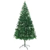 Image de vidaXL Arbre de Noël artificiel et support Acier 210 cm 910 branches