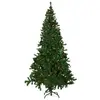 Image de vidaXL Arbre de Noël artificiel avec pommes de pin 210 cm