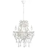Image de vidaXL Chandelier 2800 Cristaux Salon Suspension Luminaire Plafonnier Lustre 60336