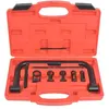 Image de vidaXL Kit de 10 outils de compresseur de ressort à valve