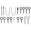 Image de vidaXL Outil de Navigation Radio Déverrouillage 20 pcs Auto Voiture Véhicule