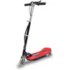 Image de vidaXL Trottinette électrique rouge et noire 120W