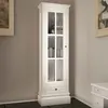 Image de vidaXL Meuble de bibliothèque avec 3 étagères Blanc Bois