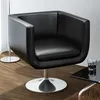 Image de vidaXL Barstoel similicuirnoir