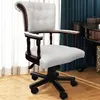 Image de vidaXL Fauteuil en cuir mélangé blanc