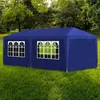 Image de vidaXL Partytent 3x6 m blauw90337