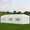 Image de Tente de réception 3x9 m Blanc
