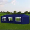 Image de Tente de réception 3 x 9 m Bleu