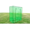 Image de vidaXL Serre avec cadre en acier PVC