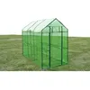 Image de vidaXL Serre Acier XL Serre d'Extérieur de Jardin Abri Plantes Maison Terrasse 40618