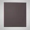 Image de vidaXL Store Enrouleur Occultant 80x175 cm Marron Fenêtre Chambre à Coucher 240110