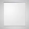 Image de vidaXL Store Enrouleur Occultant Blanc Fenêtre Pare-vue Pare-soleil Chambre 240115
