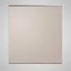 Image de vidaXL Store Enrouleur Occultant 100x175cm Beige Fenêtre Chambre à Coucher 240117