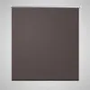Image de vidaXL Store Enrouleur Occultant 100x175 cm Marron Fenêtre Chambre à Coucher 240118