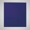 Image de vidaXL Store Enrouleur Occultant 100x175cm Bleu Fenêtre Chambre à Coucher 240120