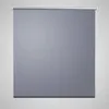 Image de vidaXL Store Enrouleur Occultant 100x175cm Gris Fenêtre Chambre à Coucher 240121