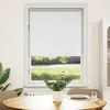 Image de Store Fenêtre Occultant Blanc 120 X 175 Cm