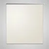Image de Store enrouleur occultant 120 x 175 cm crème 240124