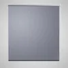 Image de vidaXL Store Enrouleur Occultant 120x175 cm Gris Pare-vue Tamisant Pare-soleil 240129