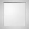 Image de vidaXL Store Enrouleur Occultant 140x175 cm Blanc Fenêtre Chambre à Coucher 240131