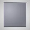 Image de vidaXL Store Enrouleur Occultant 140x175 cm Gris Fenêtre Chambre à Coucher 240135