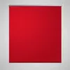 Image de vidaXL Store Enrouleur Occultant 80x230 cm Rouge Fenêtre Chambre à Coucher 240148