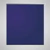 Image de Store enrouleur occultant 80 x 230 cm bleu 240149