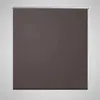 Image de Store enrouleur occultant 100 x 230 cm marron 240155
