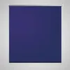 Image de Store enrouleur occultant 100 x 230 cm bleu 240157