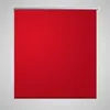 Image de Store enrouleur occultant 120 x 230 cm rouge 240164