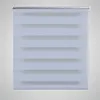 Image de vidaXL Store Enrouleur Tamisant 60x120 cm Blanc Store Occultant Fenêtre Maison 240190