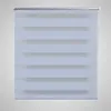Image de vidaXL Store Enrouleur Tamisant 80x150 cm Blanc Fenêtre Chambre à Coucher 240198