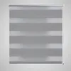 Image de vidaXL Store Enrouleur Tamisant 80x150 cm Gris Store Occultant Fenêtre Maison 240199