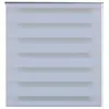 Image de vidaXL Store Enrouleur Tamisant 100x175 cm Blanc Store Occultant Fenêtre 240210