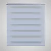 Image de vidaXL Store Enrouleur Tamisant Blanc Fenêtre Pare-vue Pare-soleil Chambre 240214